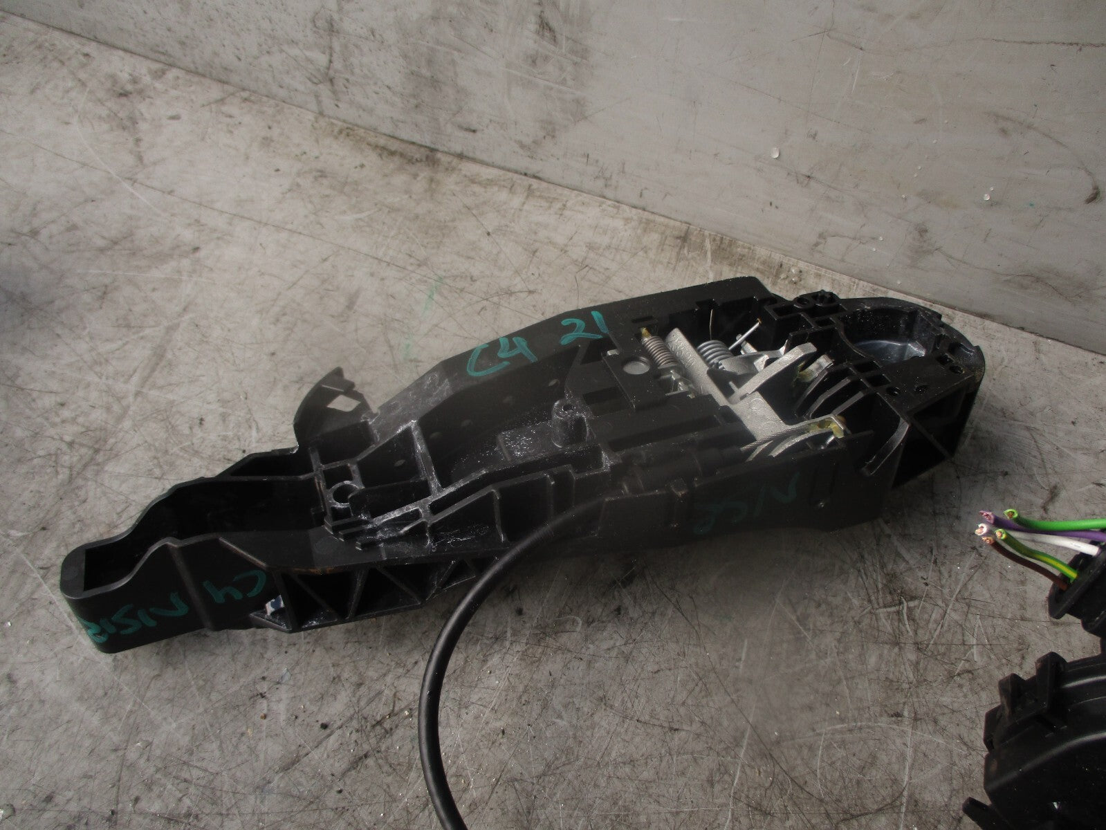 2021 CITROEN C4 MK3 NSR PASSENGER SIDE REAR LEFT DOOR LOCK MECHANISM 9832788680