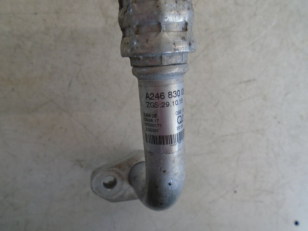 2018 MERCEDES A CLASS W176 AIR CON CONDITIONING PIPE HOSE A2468300802