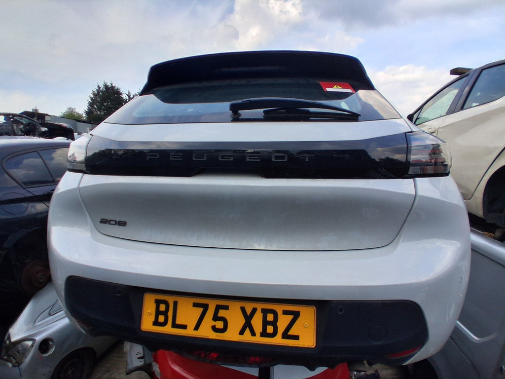 PEUGEOT 208 MK2 2025 OSR DRIVER SIDE REAR EXTERIOR DOOR HANDLE BLANC WHITE ESU
