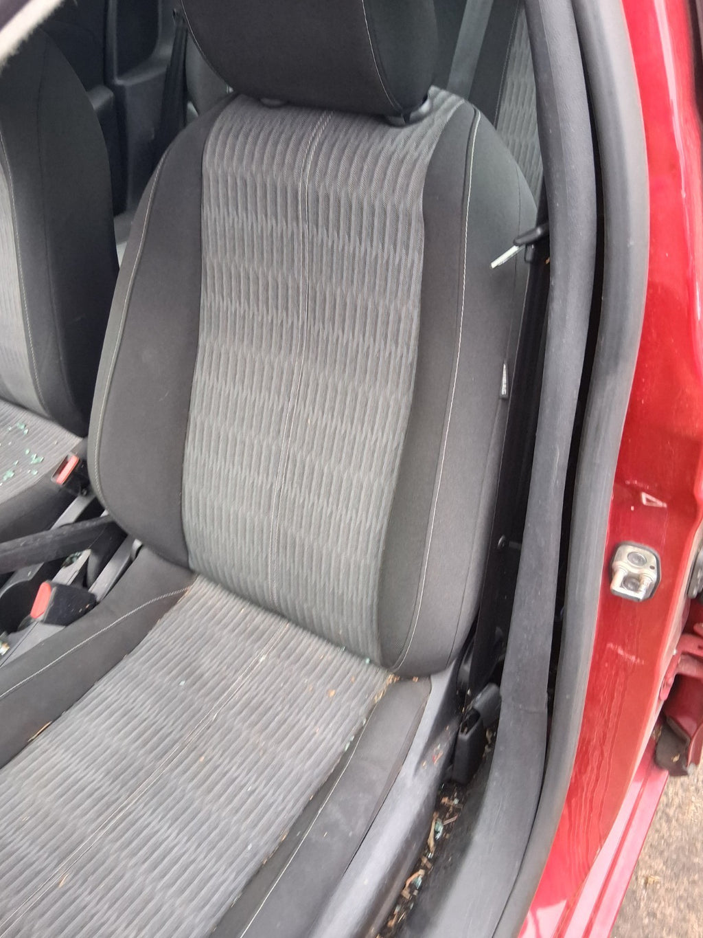 2020 VAUXHALL CORSA F HATCH NSF PASSENGER SIDE FRONT COMPLETE SEAT FABRIC