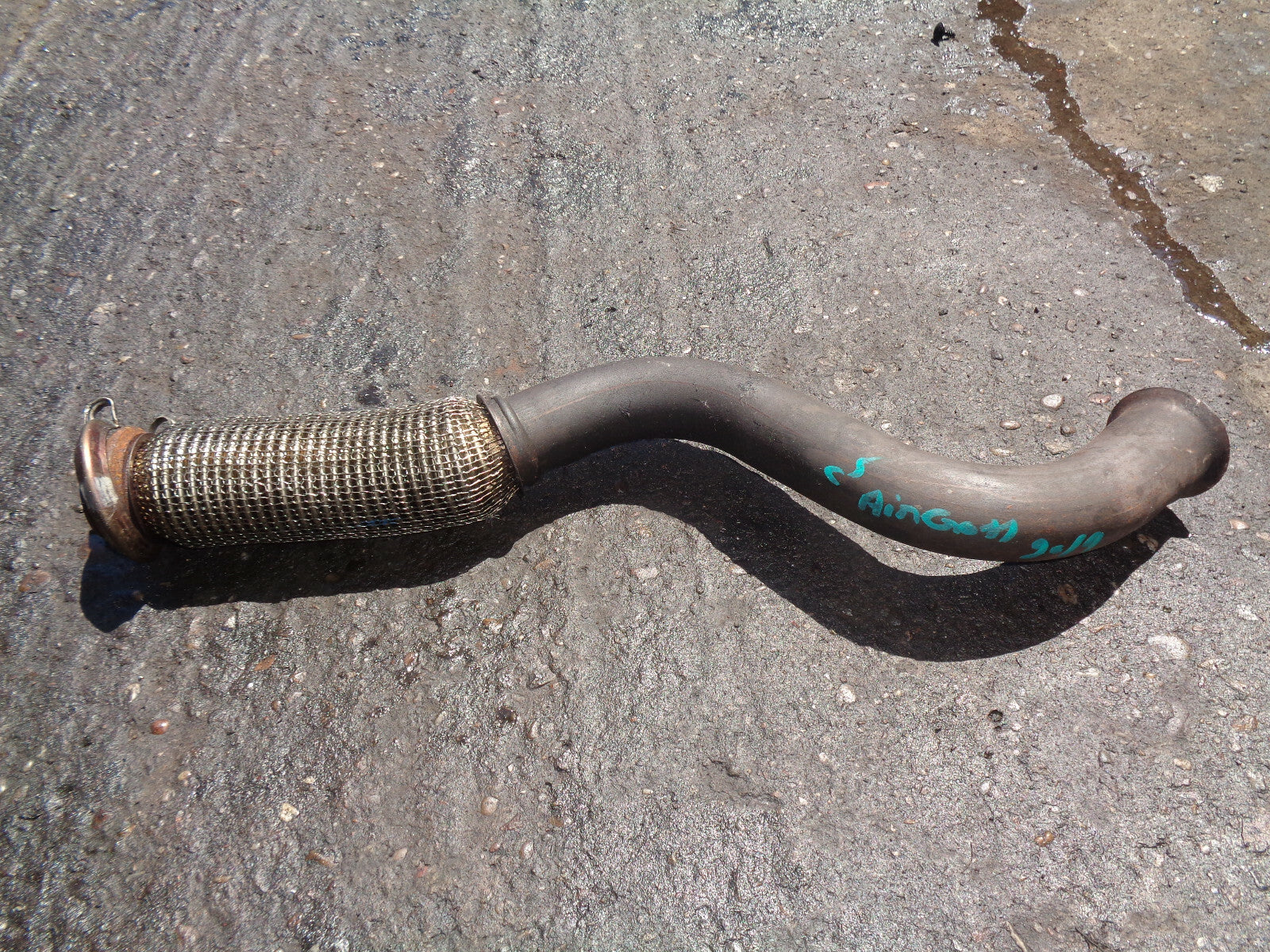 CITROEN C5 AIRCROSS 2019 1.5 DIESEL FLEXI DOWN PIPE BEND EXHAUST