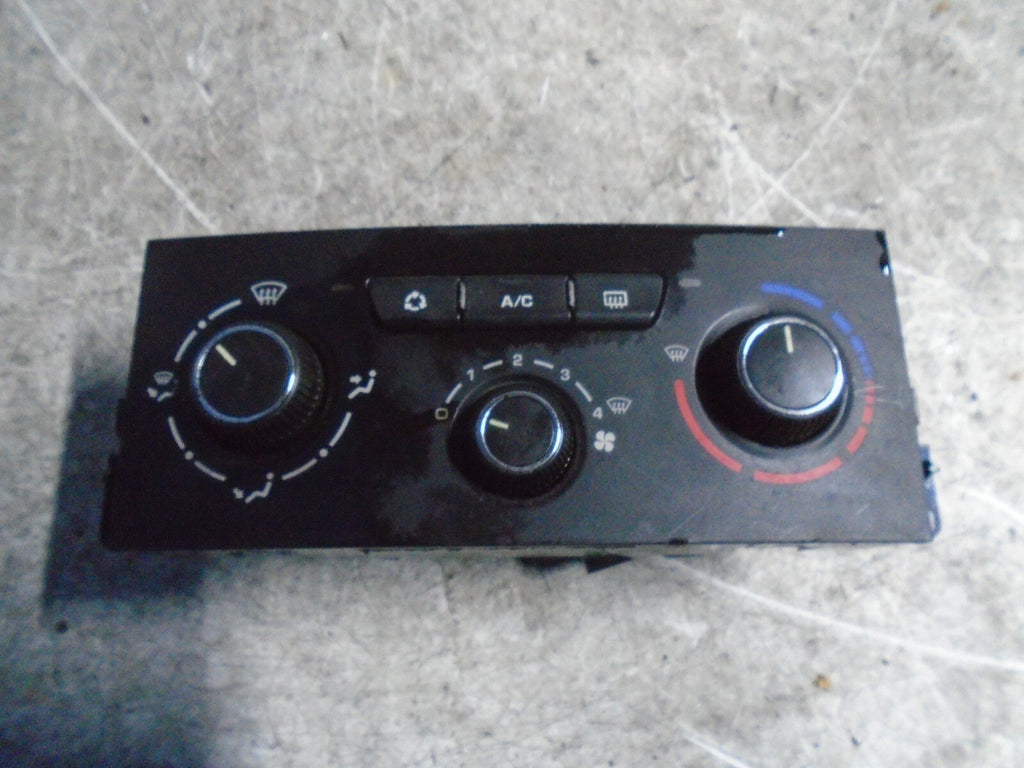 PEUGEOT 207 2009 HEATER AC CLIMATE CONTROL SWITCH PANEL