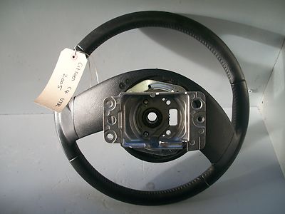 CITROEN C4 VTR LC 2 SPOKE STEERING WHEEL 96591807ZD 621SB50172814